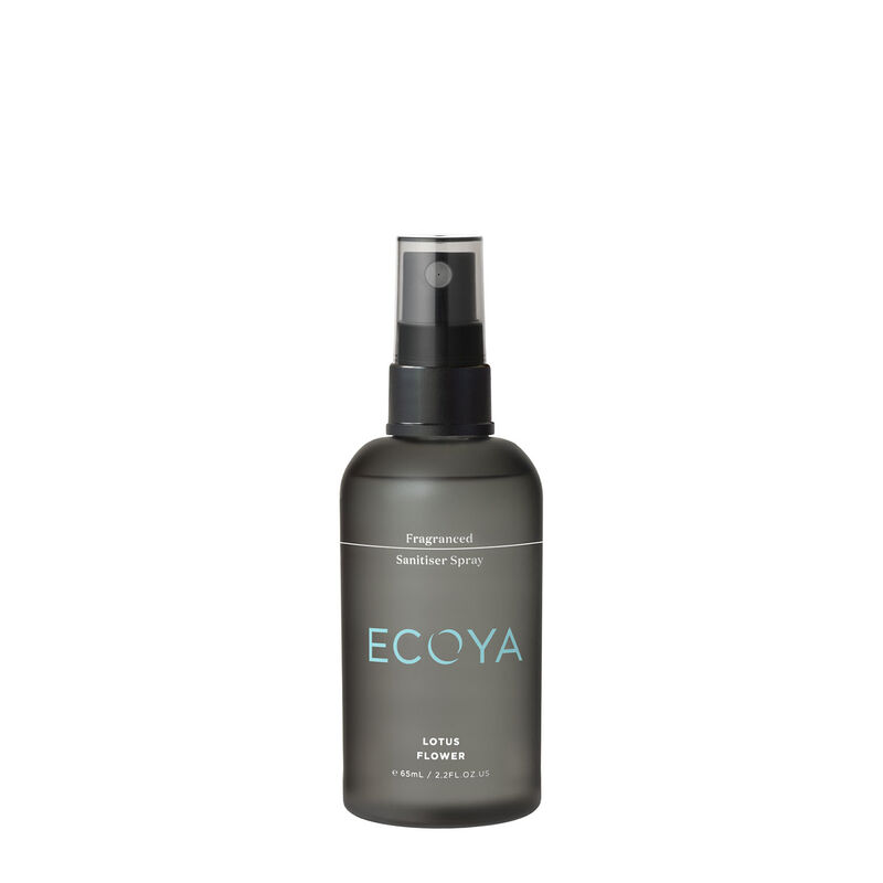 ECOYA Lotus Flower Fragranced Sanitiser Spray 65ml image number 0